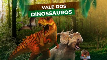 VALE DOS DINOSSAUROS - OLÍMPIA SP